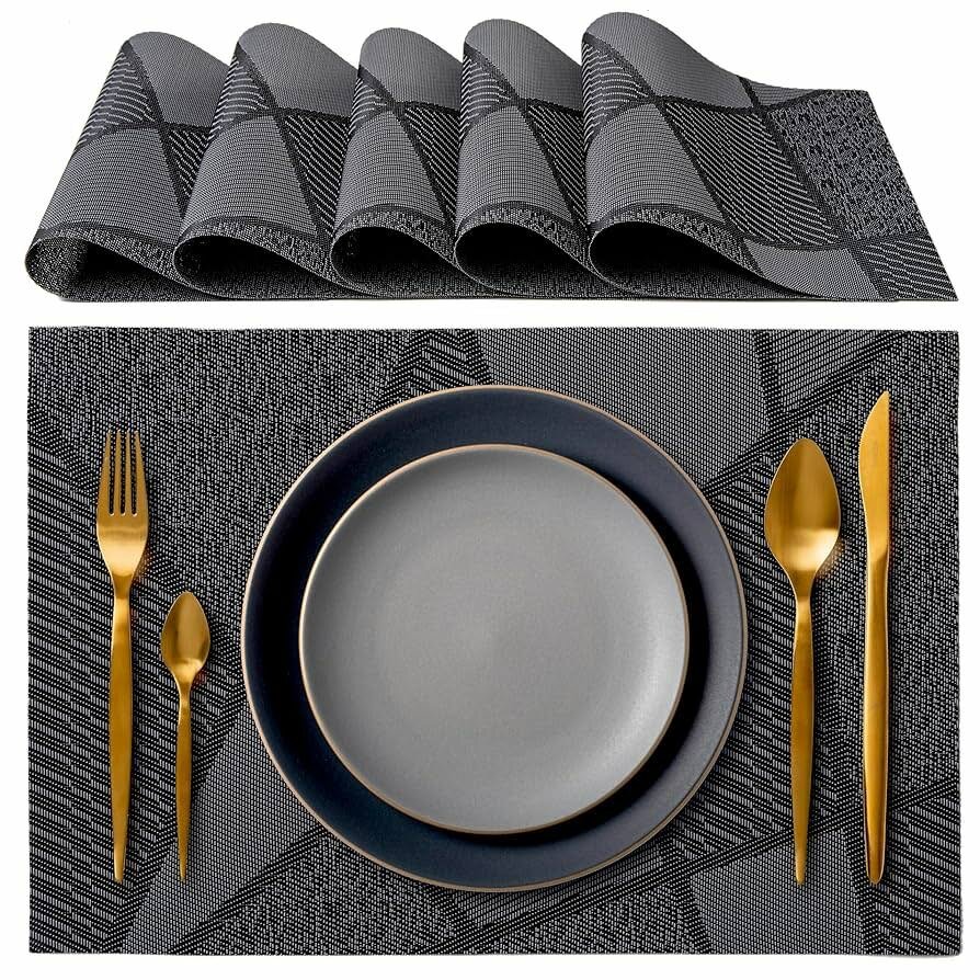 Sets de table *6 lavables