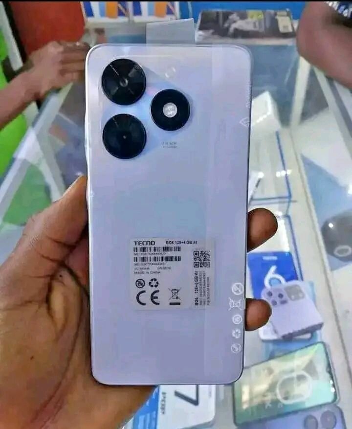 Tecno Pop 8 Smartphone