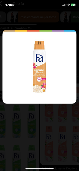 Fa Déodorant Femme Parfum