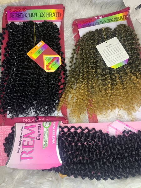 Extensions bouclés élégants