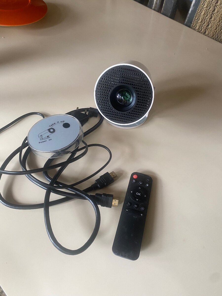 Mini Projecteur Portable HD