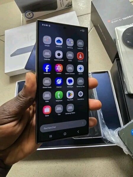 Smartphone Haute Performance 5G