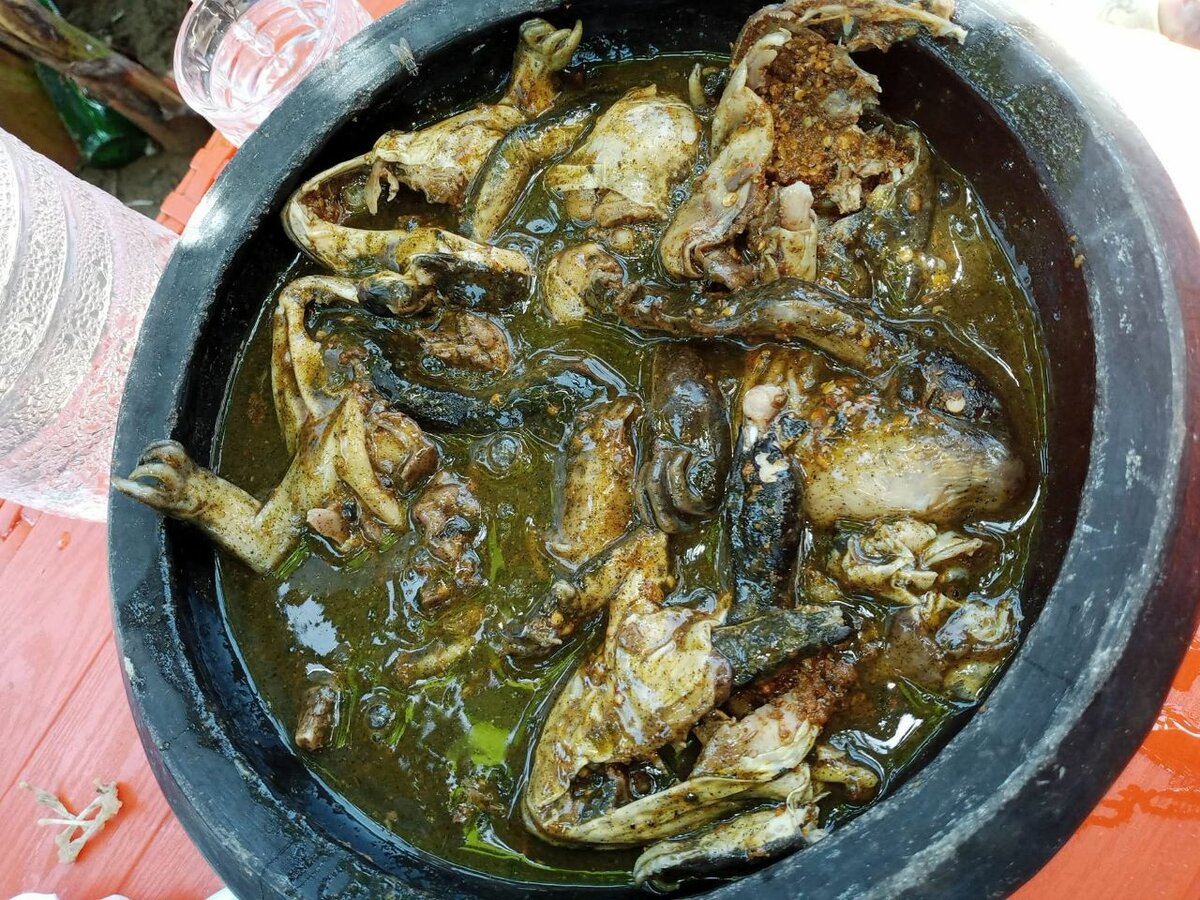 Soupe de poisson fraîche