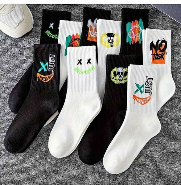 Chaussettes 100% coton