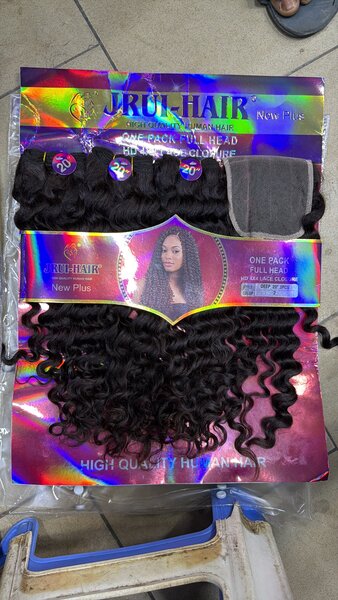 Extensions de cheveux bouclés