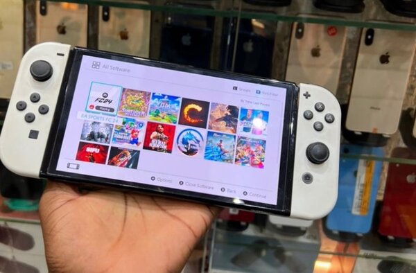 Nintendo Switch OLED