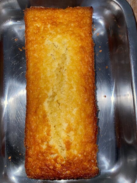 Cake moelleux fait maison