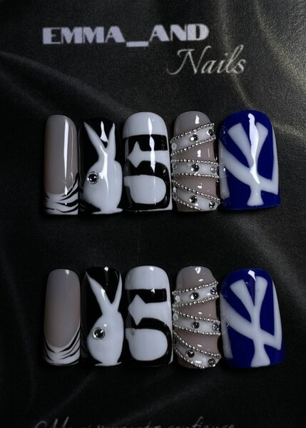 Décorations d'Ongles Art Design