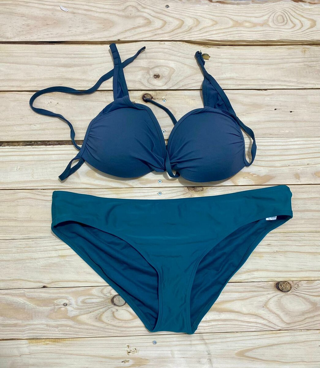 swimsuit blue