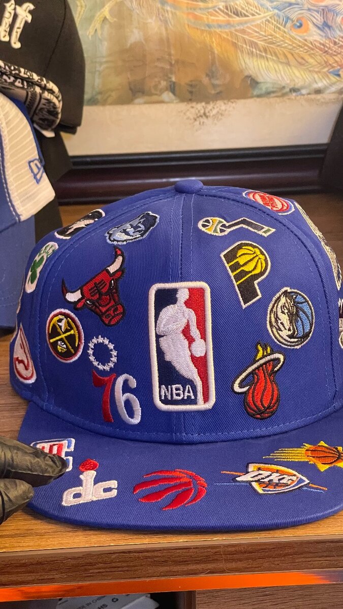 Casquette NBA Équipe Mixte