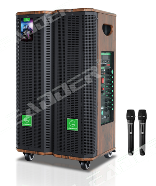 Enceinte portable karaoké Bluetooth