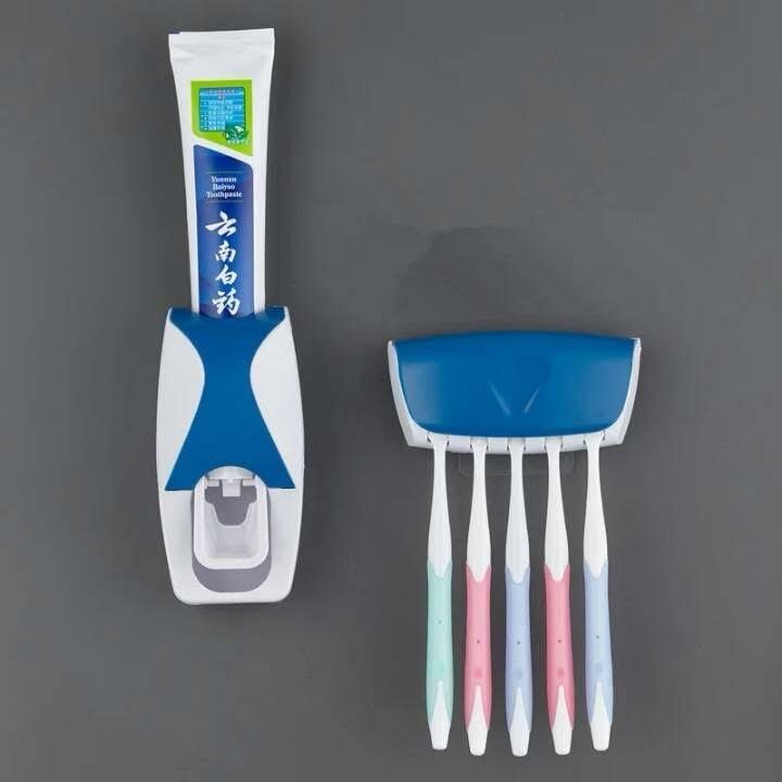 Distributeur de dentifrice mural