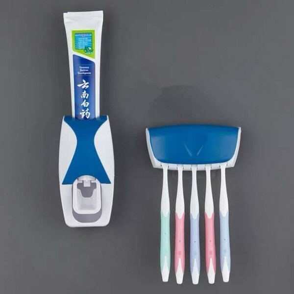 Distributeur de dentifrice mural