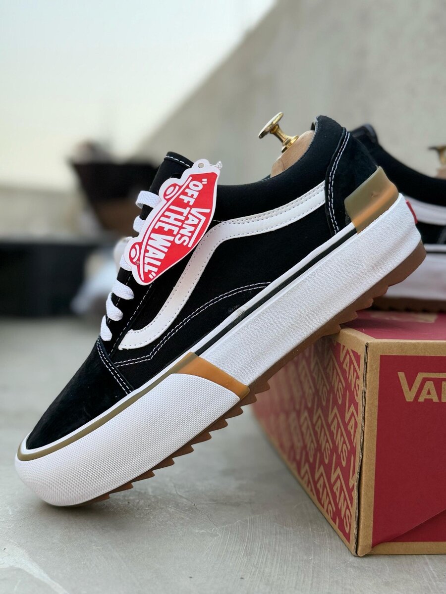 Vans doubles semelles