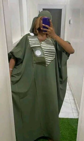 Boubou sénégalais
