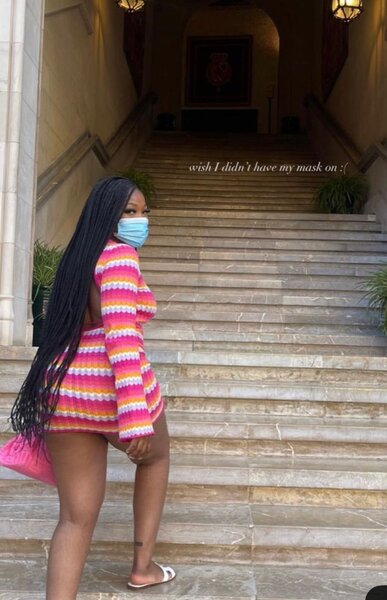 Robe Colorée en Crochet