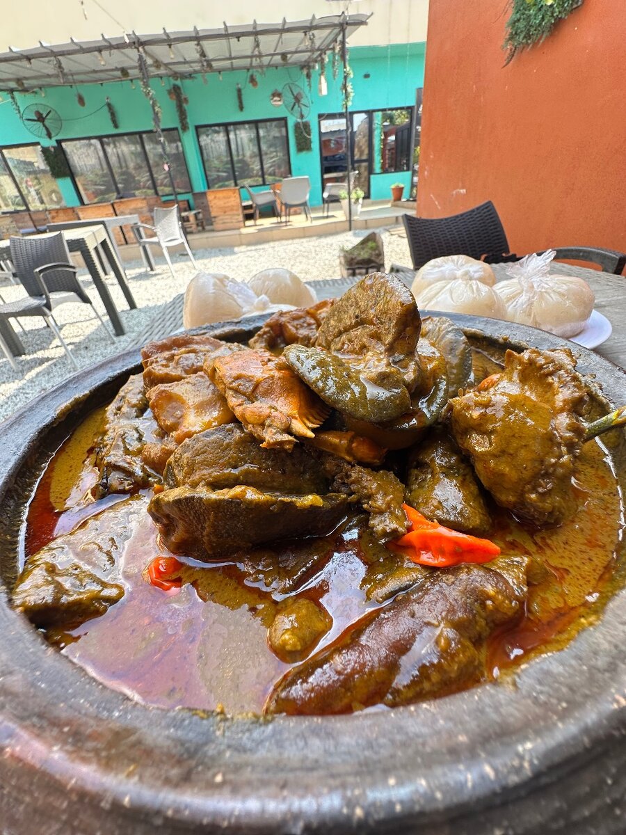 Délice de Plat Africain