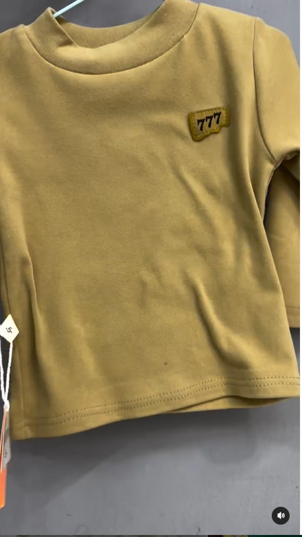 Базовые флисовые водолазки детские