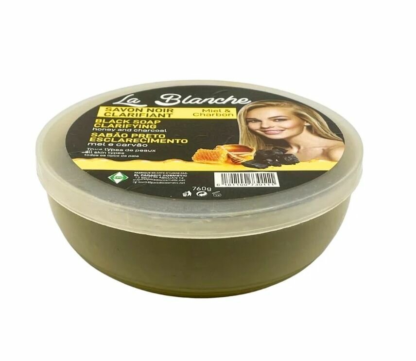 Savon Noir Clarifiant La Blanche