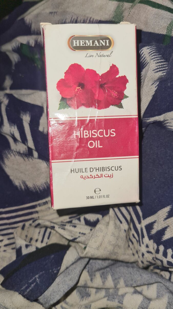 Hibiscus Special Oil