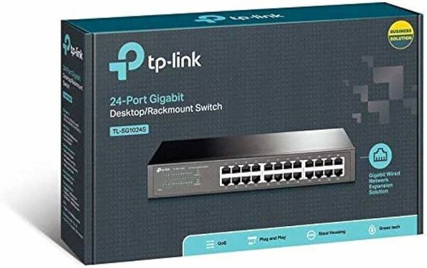 Switch Gigabit 24 Ports TP-Link
