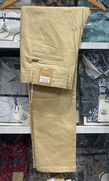 Khaki trousers