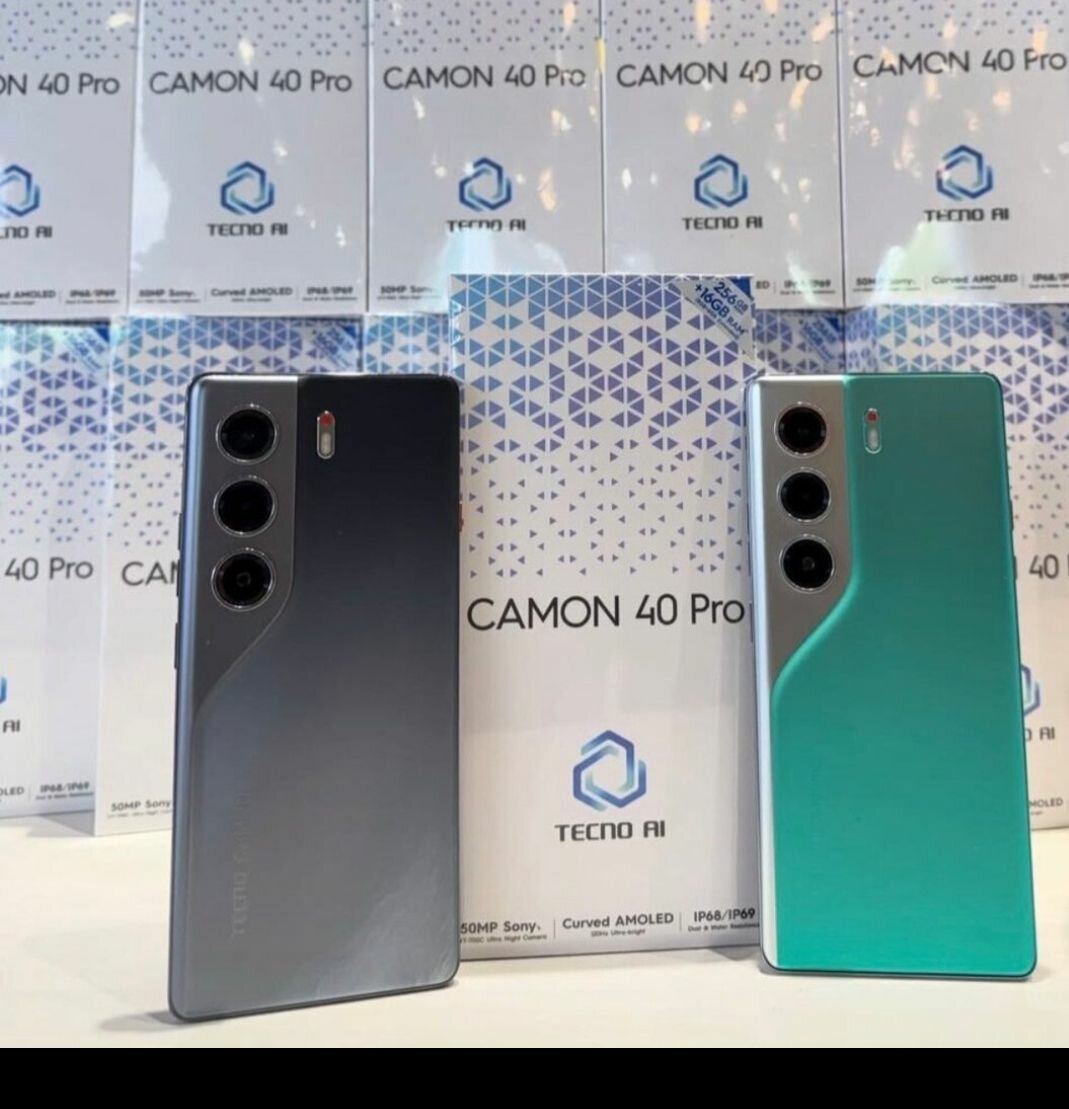 Tecno Camon 40 Pro Smartphone