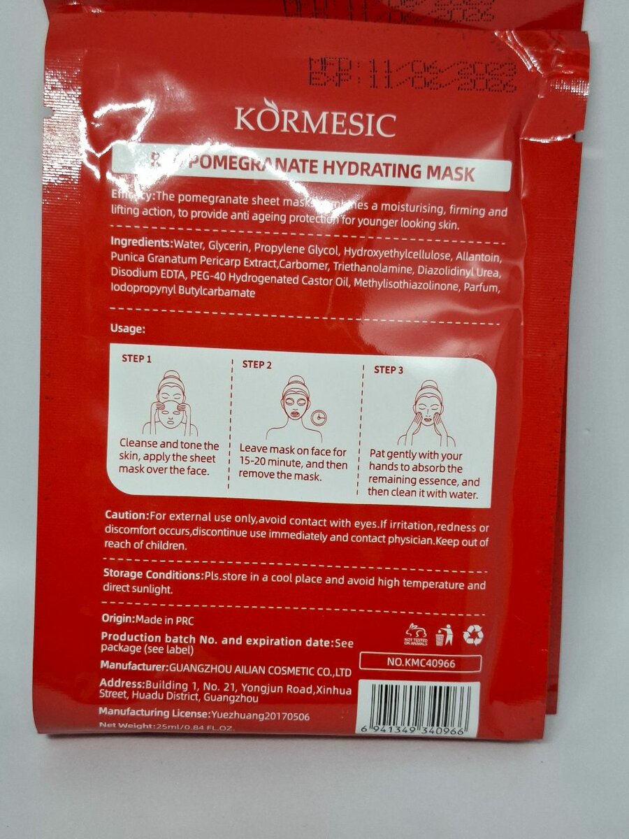 Duo soin visage mains grenade