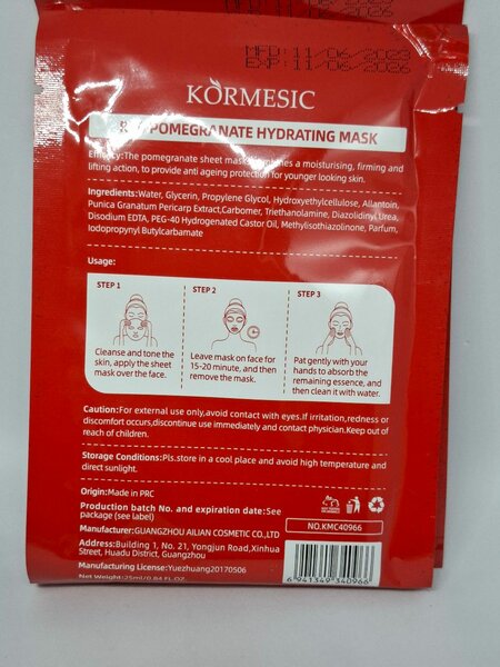 Duo soin visage mains grenade