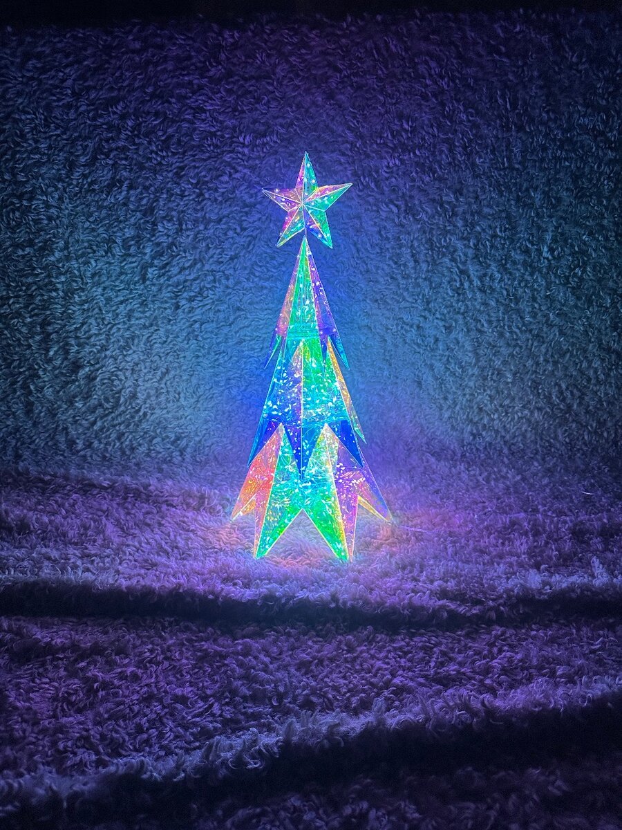 Ночник Елка