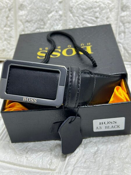 Ceinture élégante homme