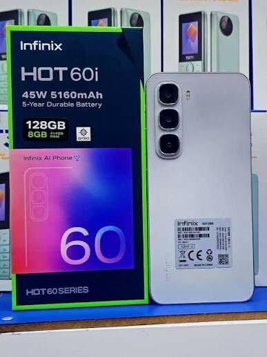 Infinix HOT 60i Smartphone