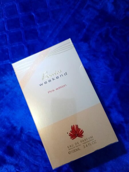 Parfum Borini Weekend Femme