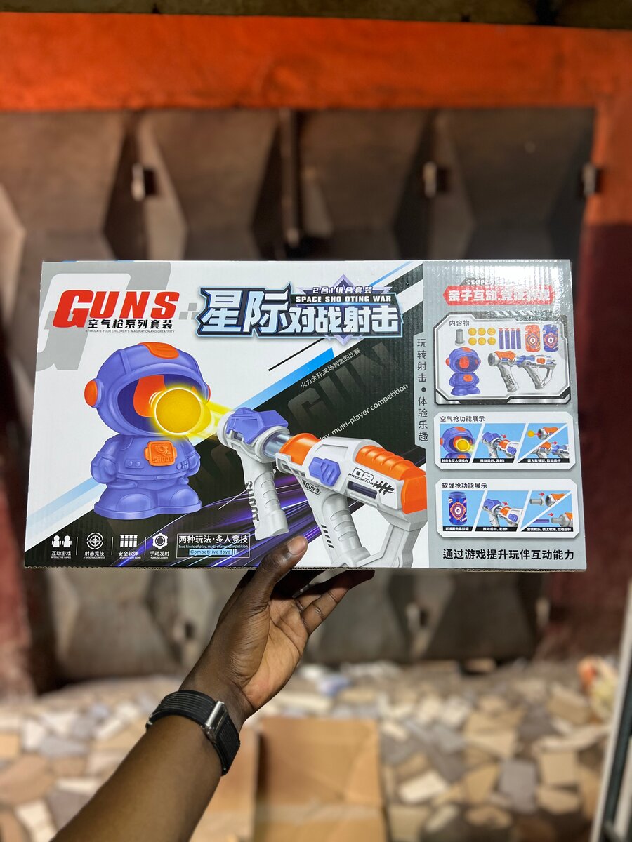 Pistolet Laser Espacial Enfant