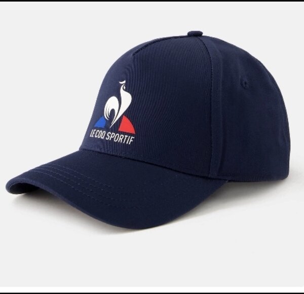 Casquette bleu Le Coq Sportif