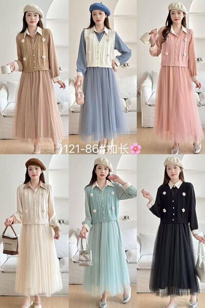 Платье двойка