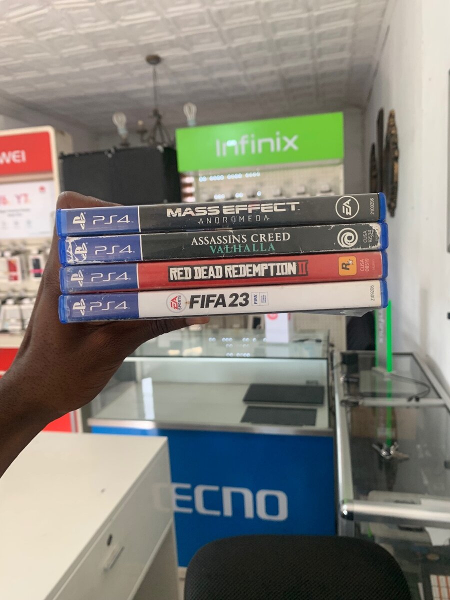 PS4 cds