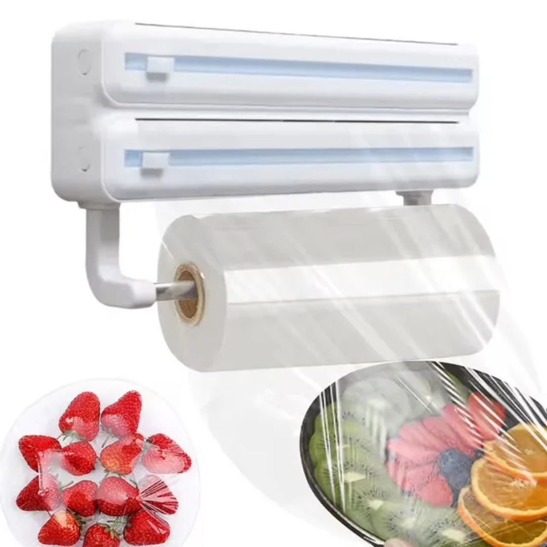 Distributeur mural 3-en-1