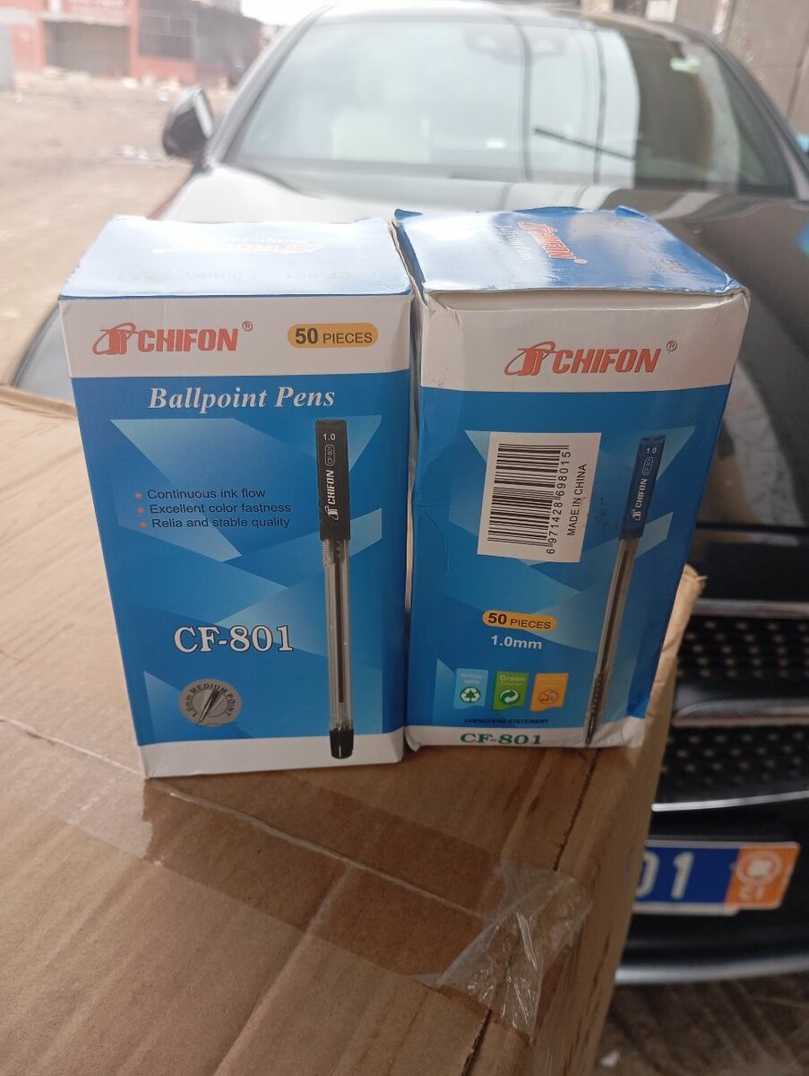 Stylos à Bille Chifon CF-801