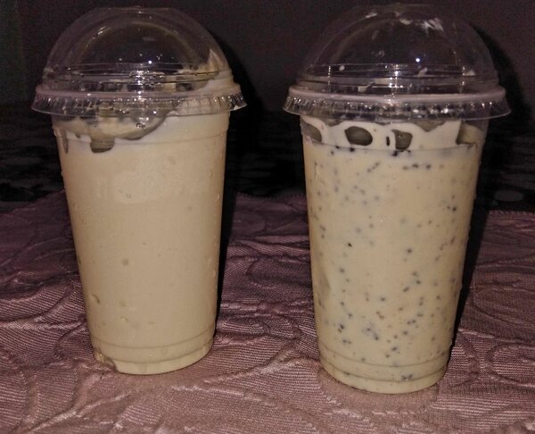 Smoothies crémeux délicieux