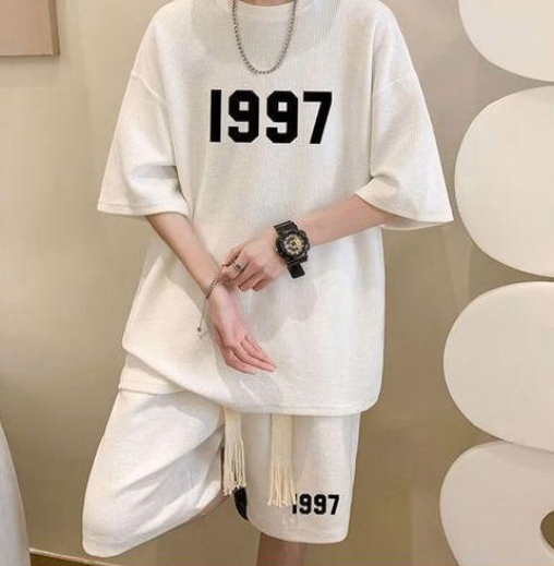 Ensemble T-Shirt et Short 1997