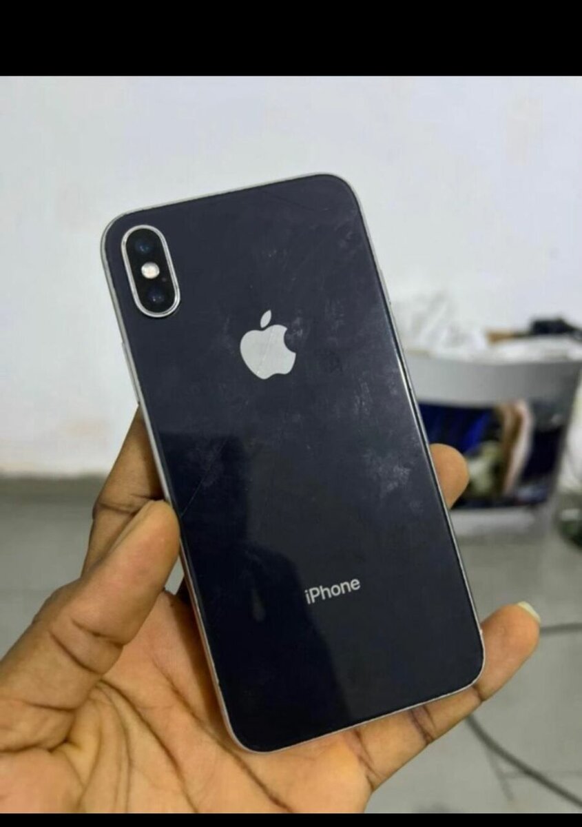 iPhone X 64GB Noir