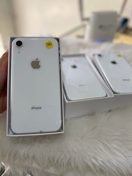 Apple iPhone XR 128GB Blanc