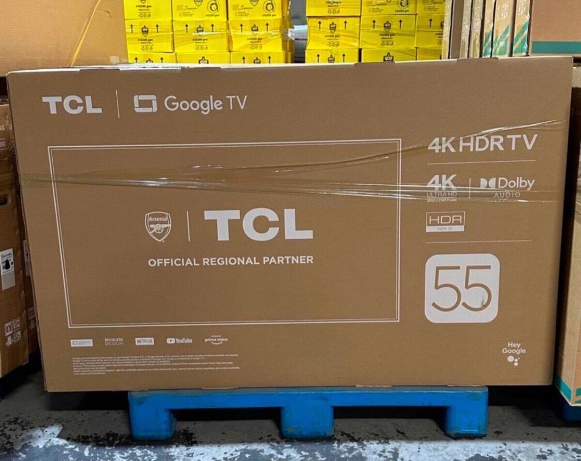 TCL TELEVISION 43inches. Smart