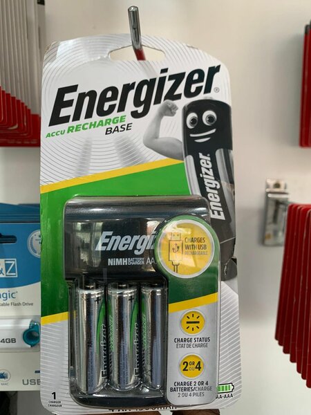 Chargeur Energizer Accu AA