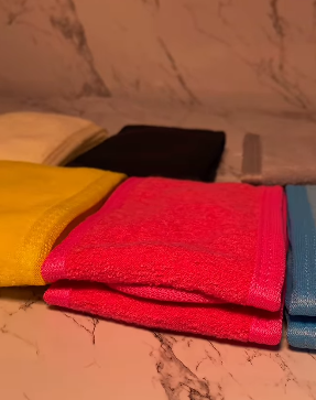 our vibrant headband towels