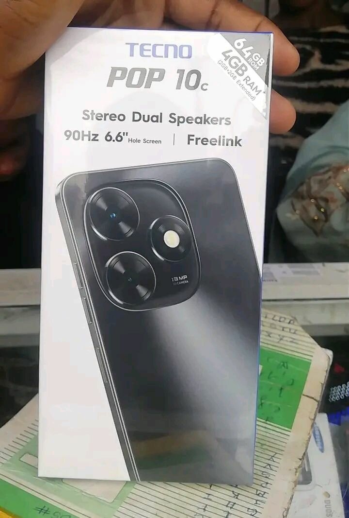 Tecno POP 10c 64GB 4GB RAM