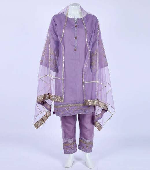 Cotton 3 peace suit