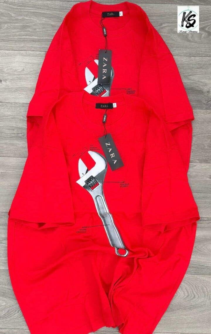 T-shirts rouges tendance