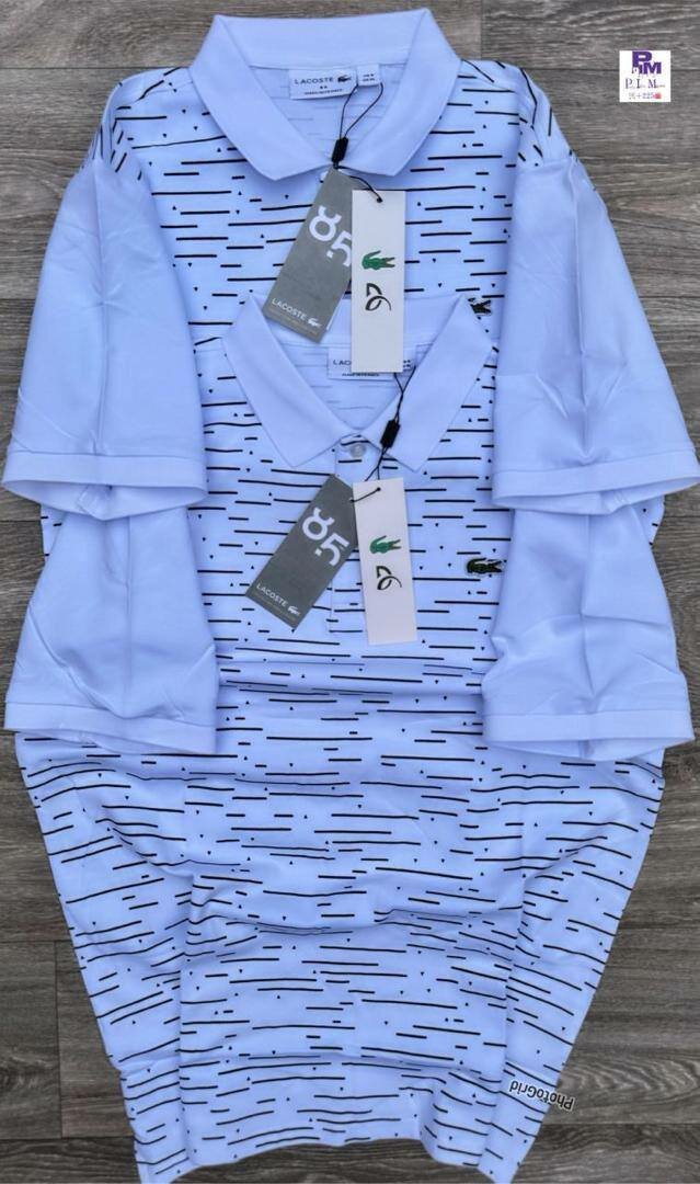 Robe polo imprimée pour femmes